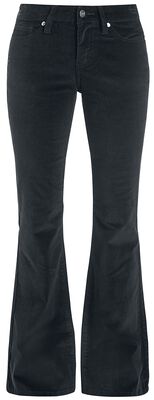 Pantalones harem con aberturas laterales, Black Premium by EMP Pantalones  de tela