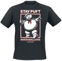 Stay Puft Marshmallows, Ghostbusters, Camiseta