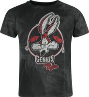 Coyote - Genius, Looney Tunes, Camiseta