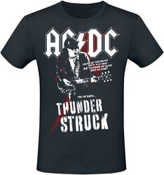 Thunderstruck, AC/DC, Camiseta