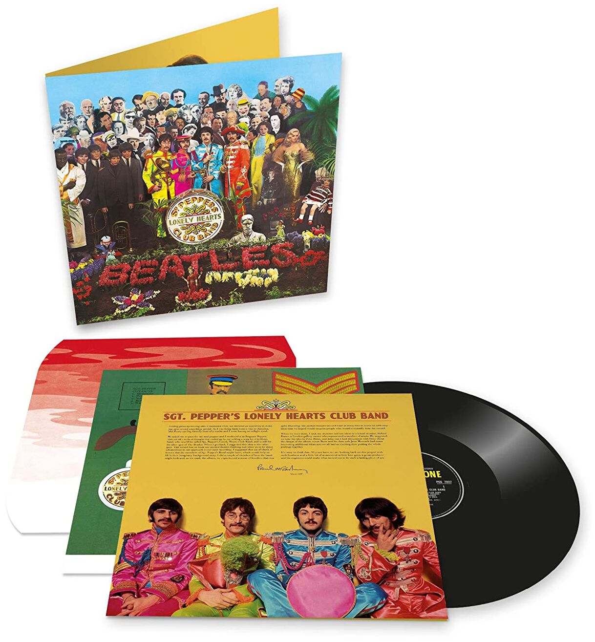 Sgt. Pepper's Lonely Hearts Club Band | The Beatles LP | EMP