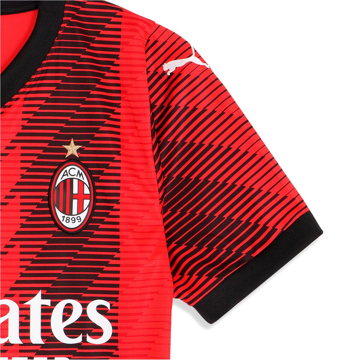 Camiseta PUMA de la 1ª equipación del AC Milan 2023-24