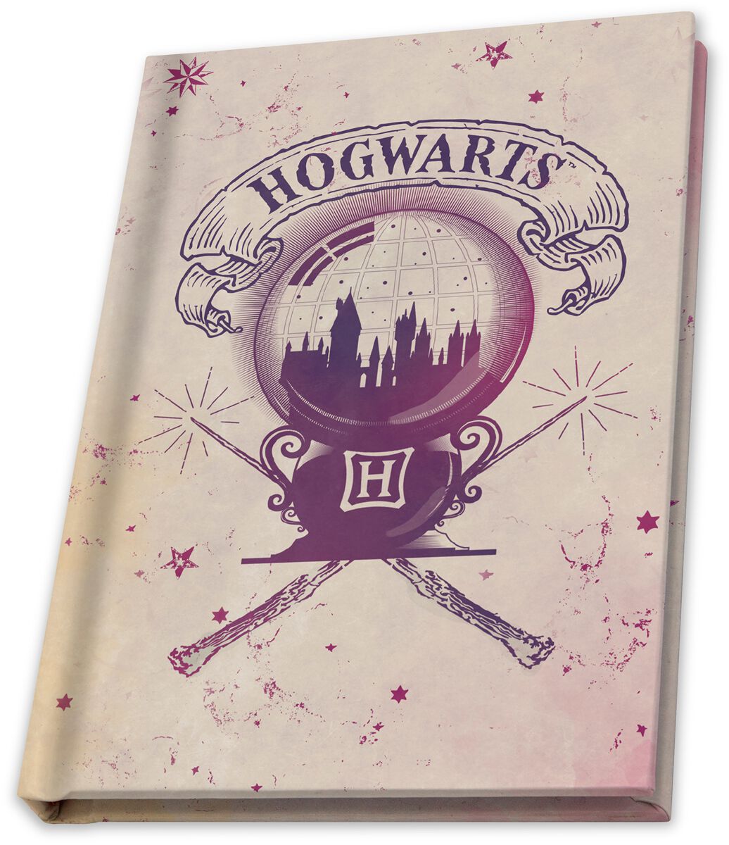 Pack d'accessoires de coffret cadeau de luxe Harry Potter Monogram 48175