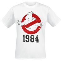 1984, Ghostbusters, Camiseta