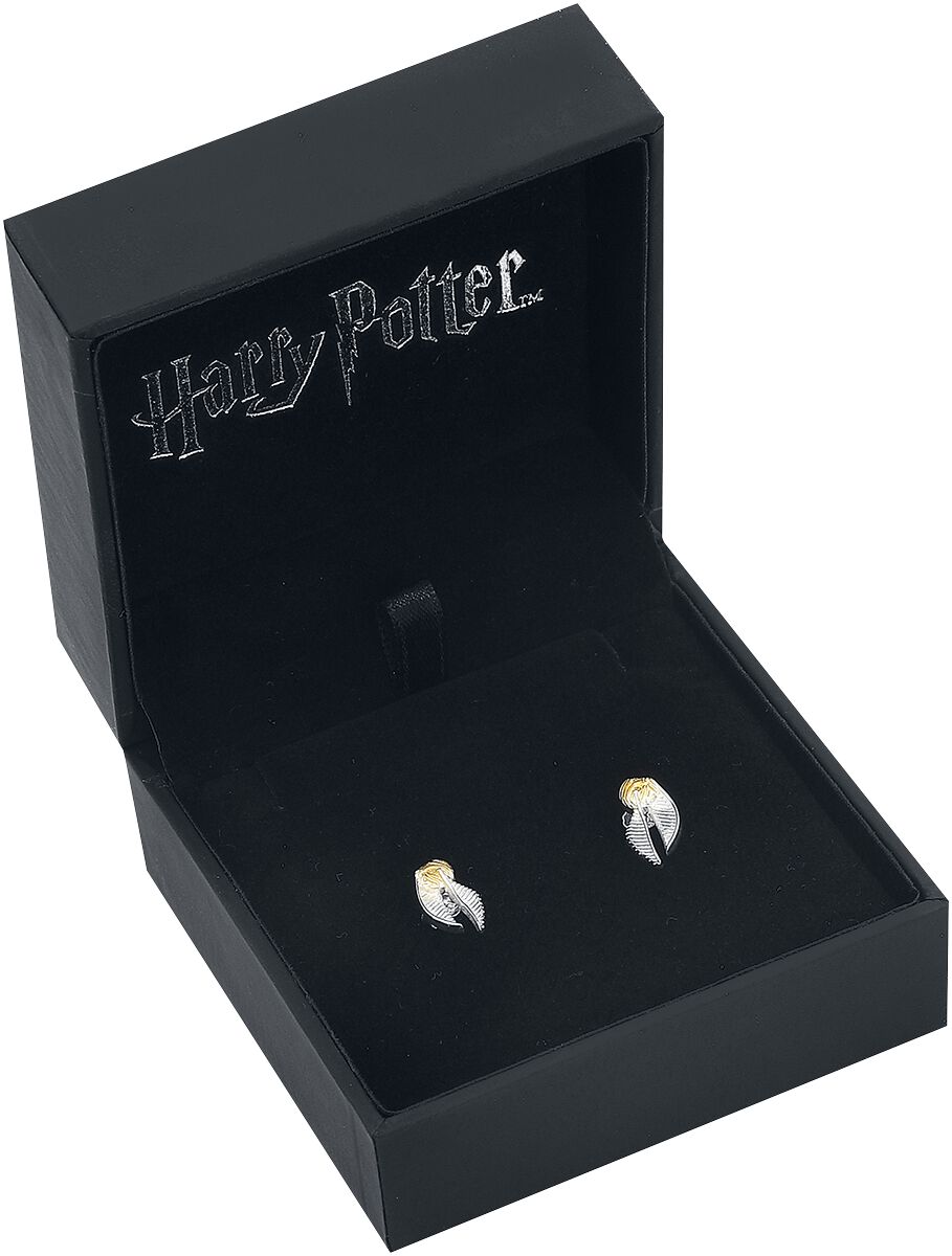 Comprar Pendientes Harry Potter Snitch Dorada OFICIAL al mejor precio