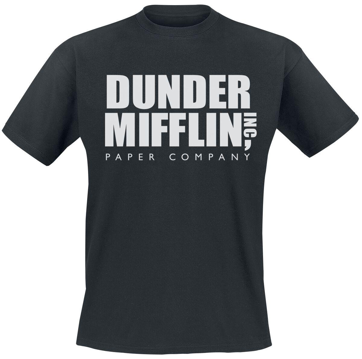 Camiseta The Office Dunder Mifflin – Cápsula Shop