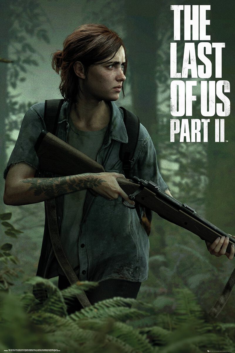 2 - Ellie, The Last Of Us Póster